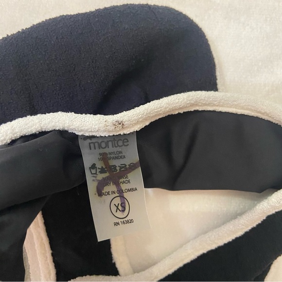 New! Montce x Olivia Culpo Paula binded bikini bottom black 3742 - Picture 6 of 11